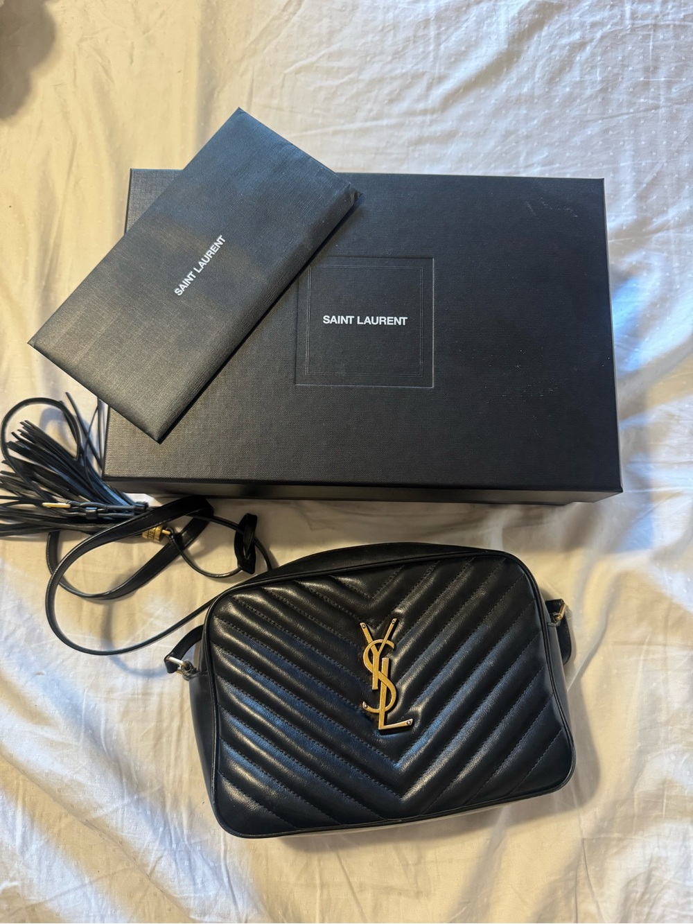 YSL Lou Lou Camera Bag